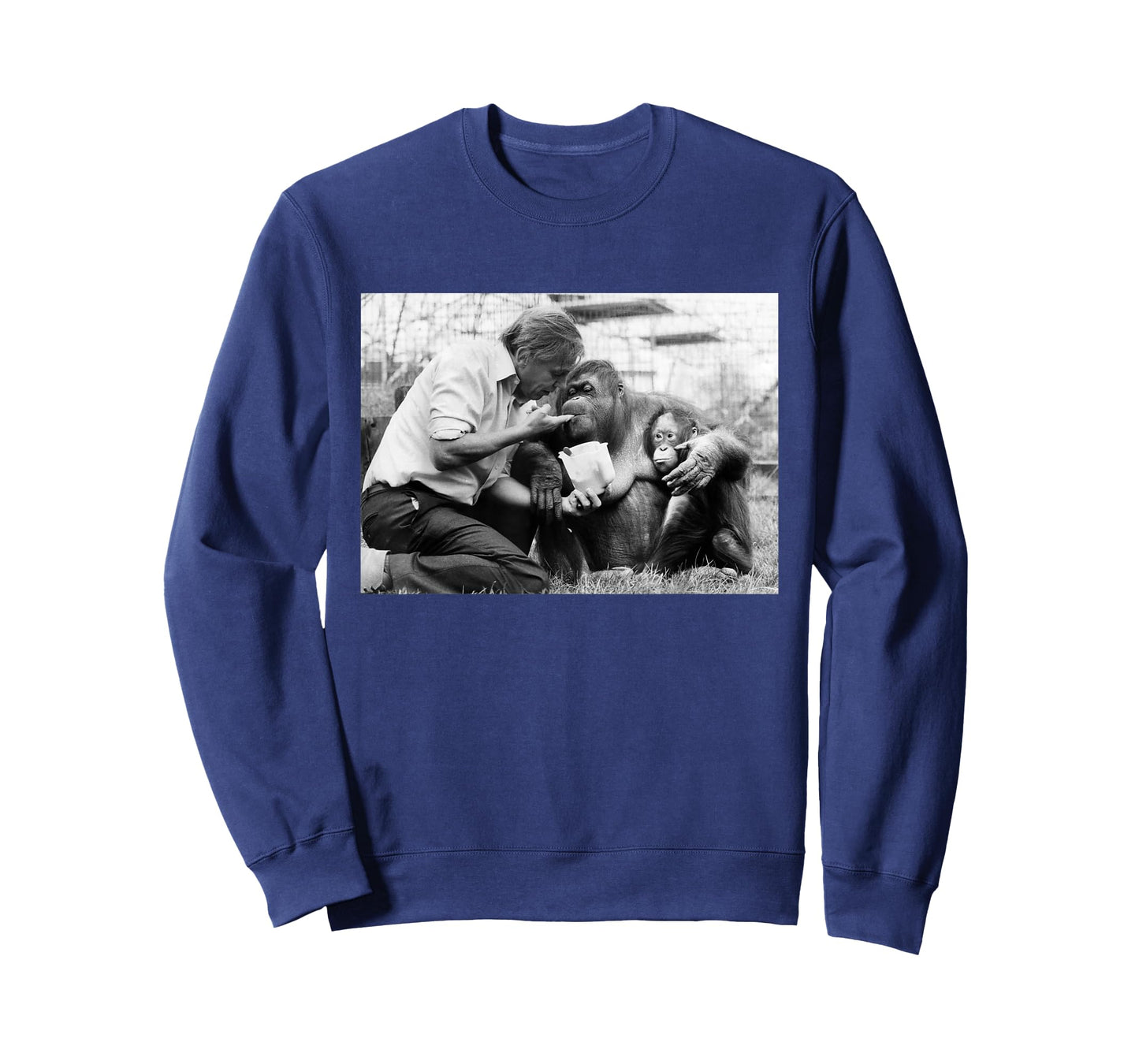 Sir David Attenborough Nature Documentary Writer 1982 T-Shirt