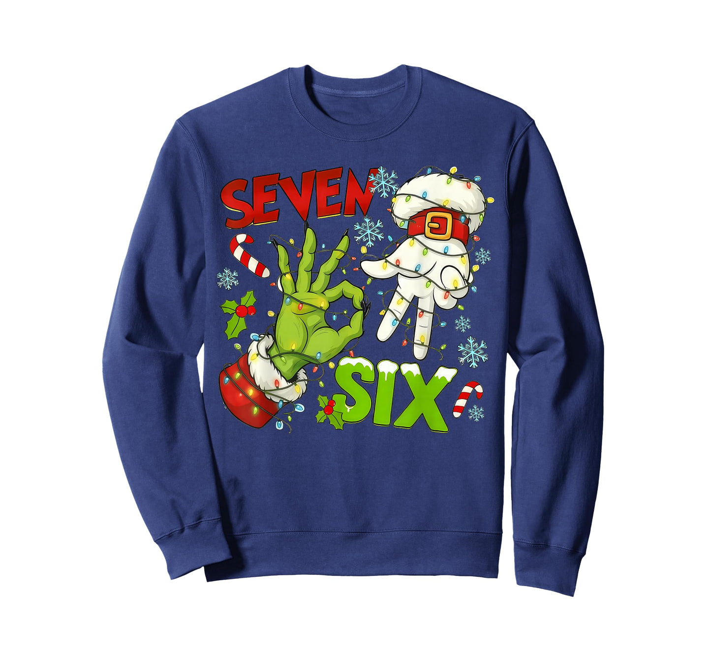 67 Meme Six Seven Kids Women Men Couple Matching Christmas T-Shirt