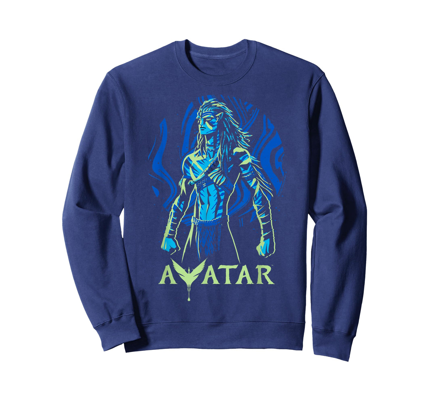 Avatar: Fire and Ash Jake Sully Blue Portrait T-Shirt