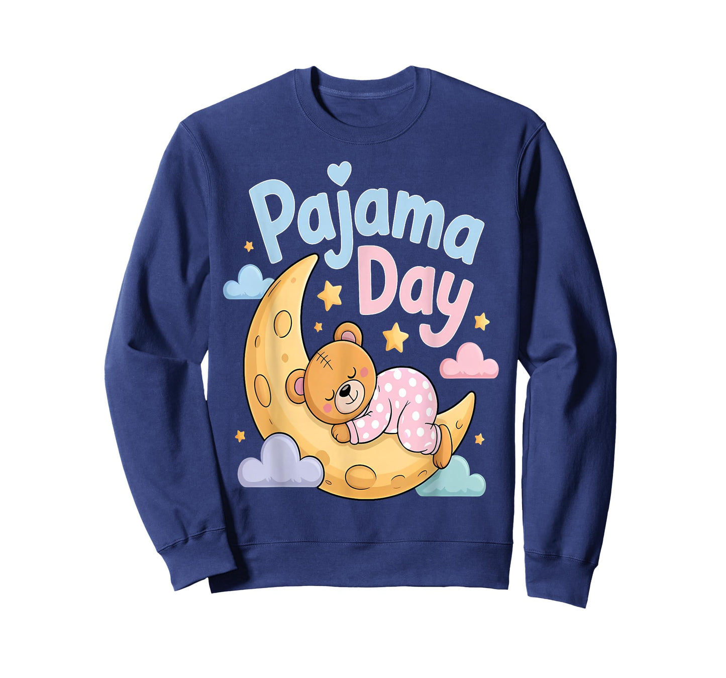 Pajama Day School Spirit Week Bear Sleep Teacher Student T-Shirt