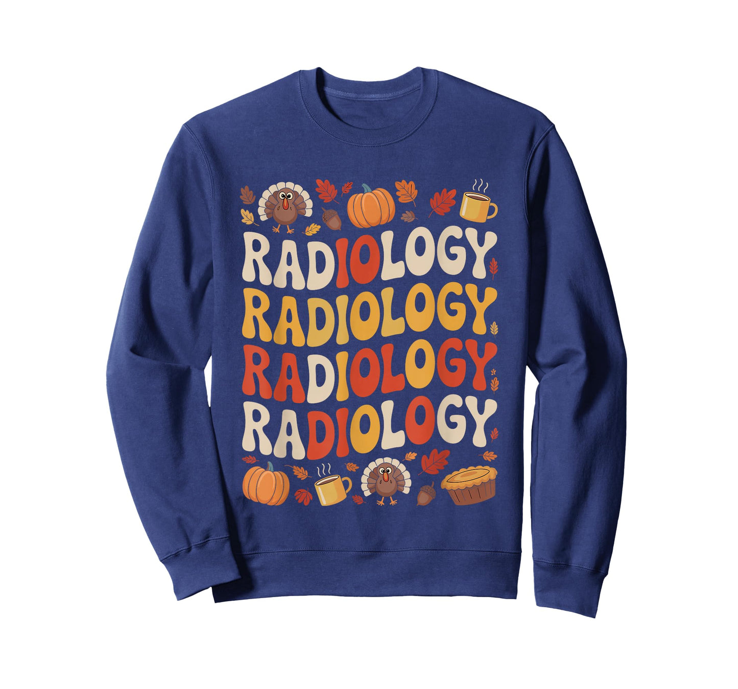 Thanksgiving Radiology Fall RAD Tech X-ray Technologist T-Shirt