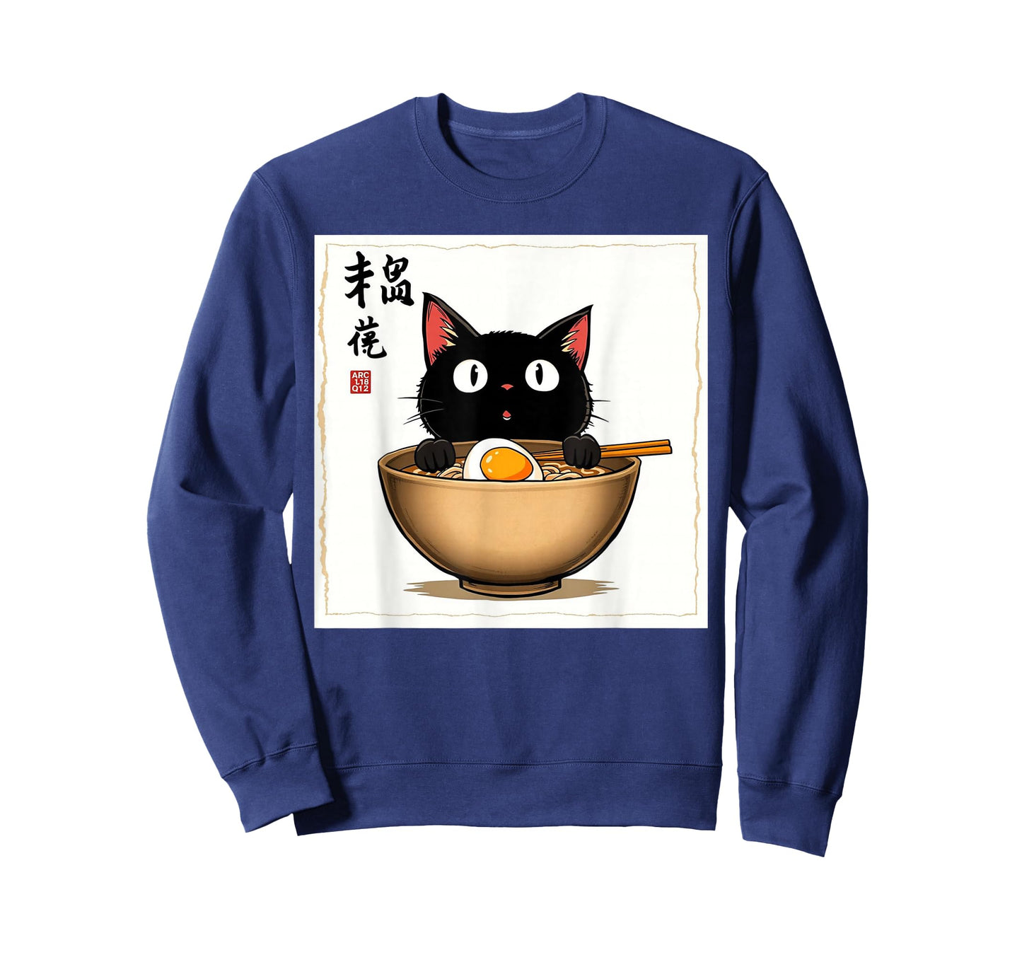 Cute Ramen Cat Kawaii Japanese Anime Cat Lover T-Shirt
