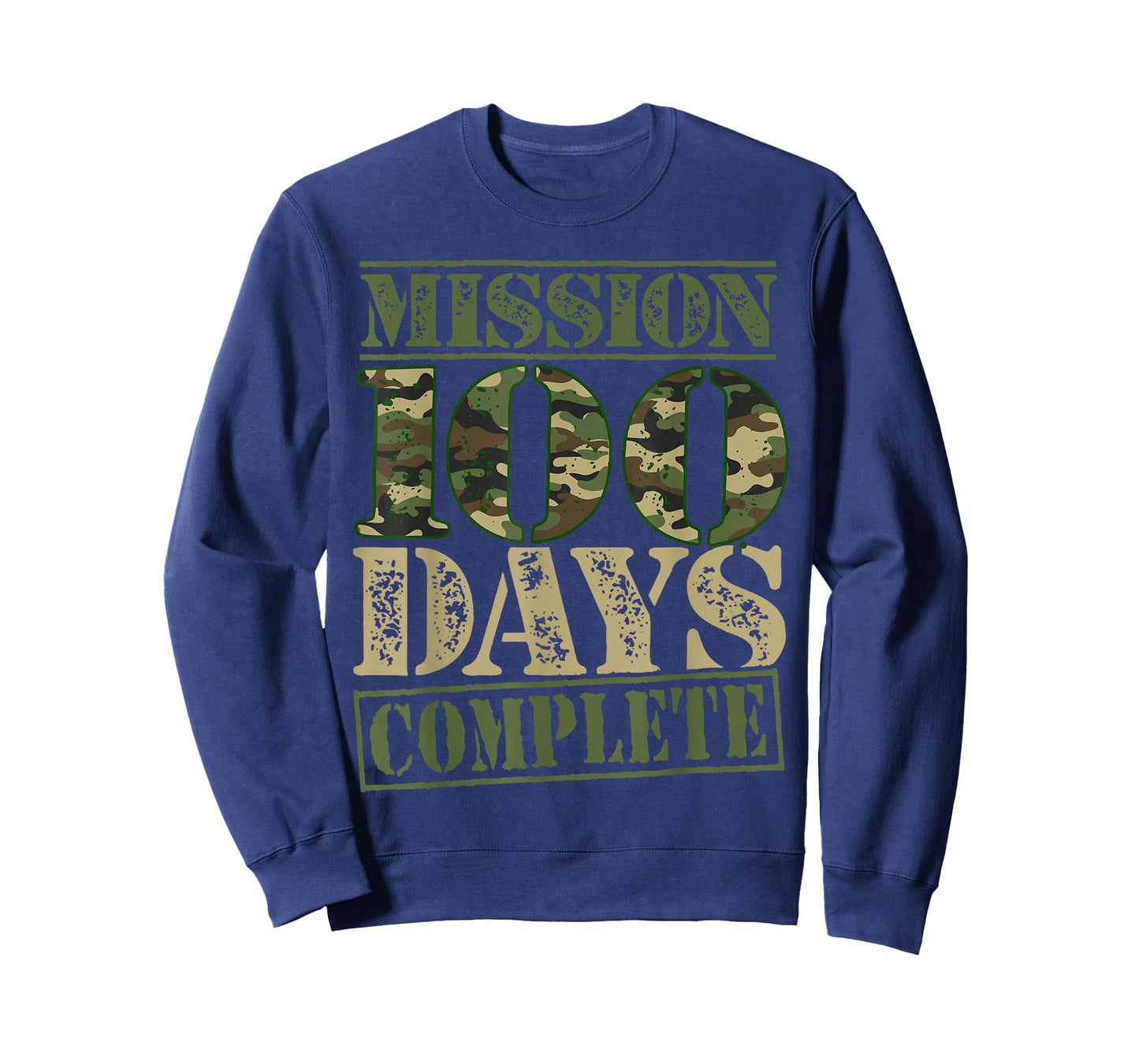 Level 100 Days of School Mission Complete Games Boys Gamer T-Shirt