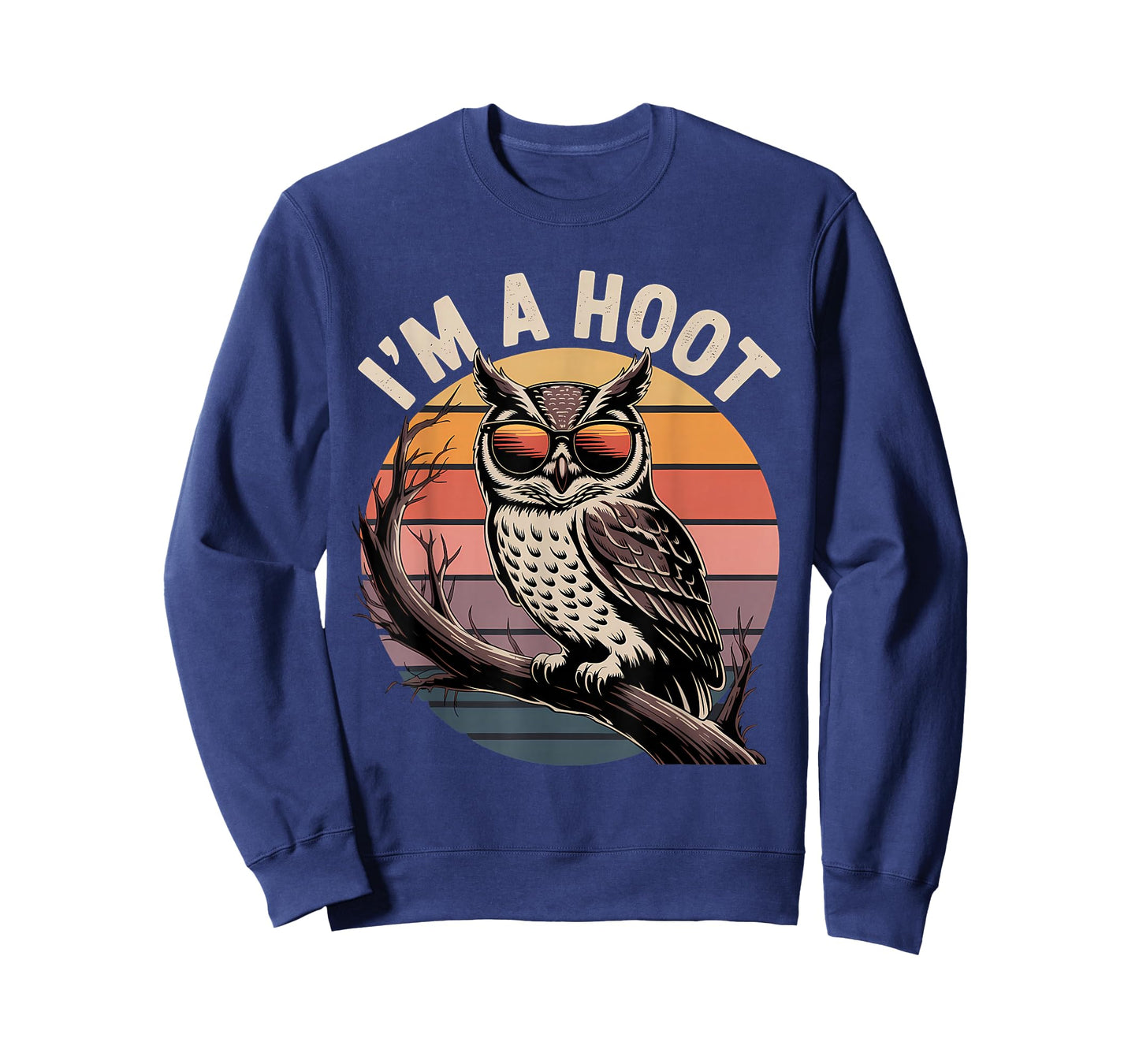 I'm A Hoot Owl Bird Pun Sarcastic Jokes Night Owl Lover T-Shirt