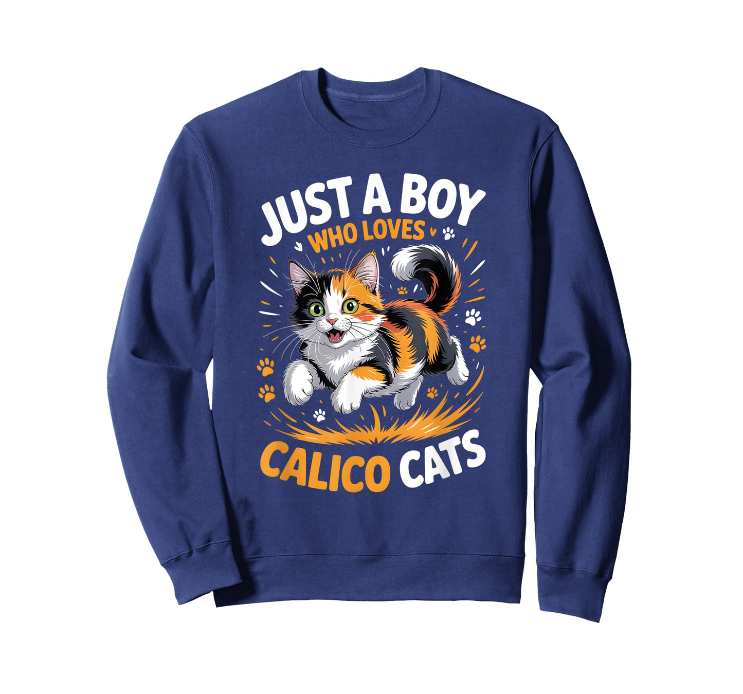 Boys Calico Cat T-Shirt