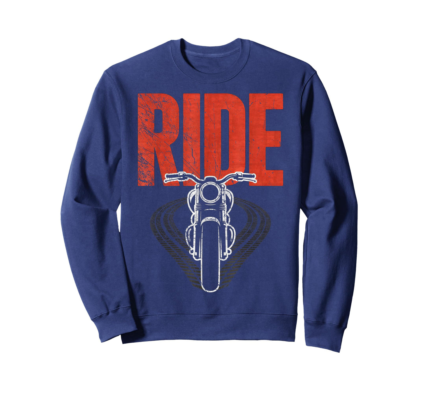Vintage Ride Motorcycle Apparel - Motorcycling Lover T-Shirt