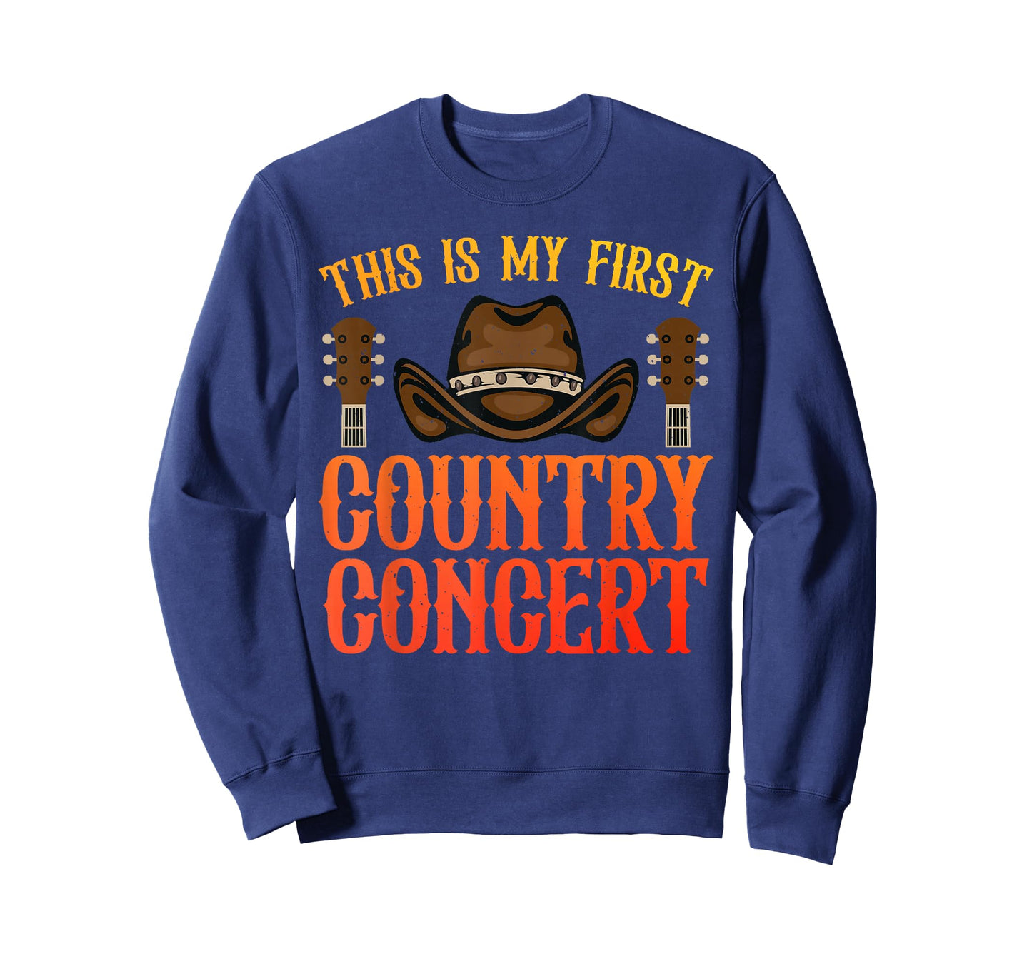 Country Concert Art for Men Women Kids Country Music Lover T-Shirt