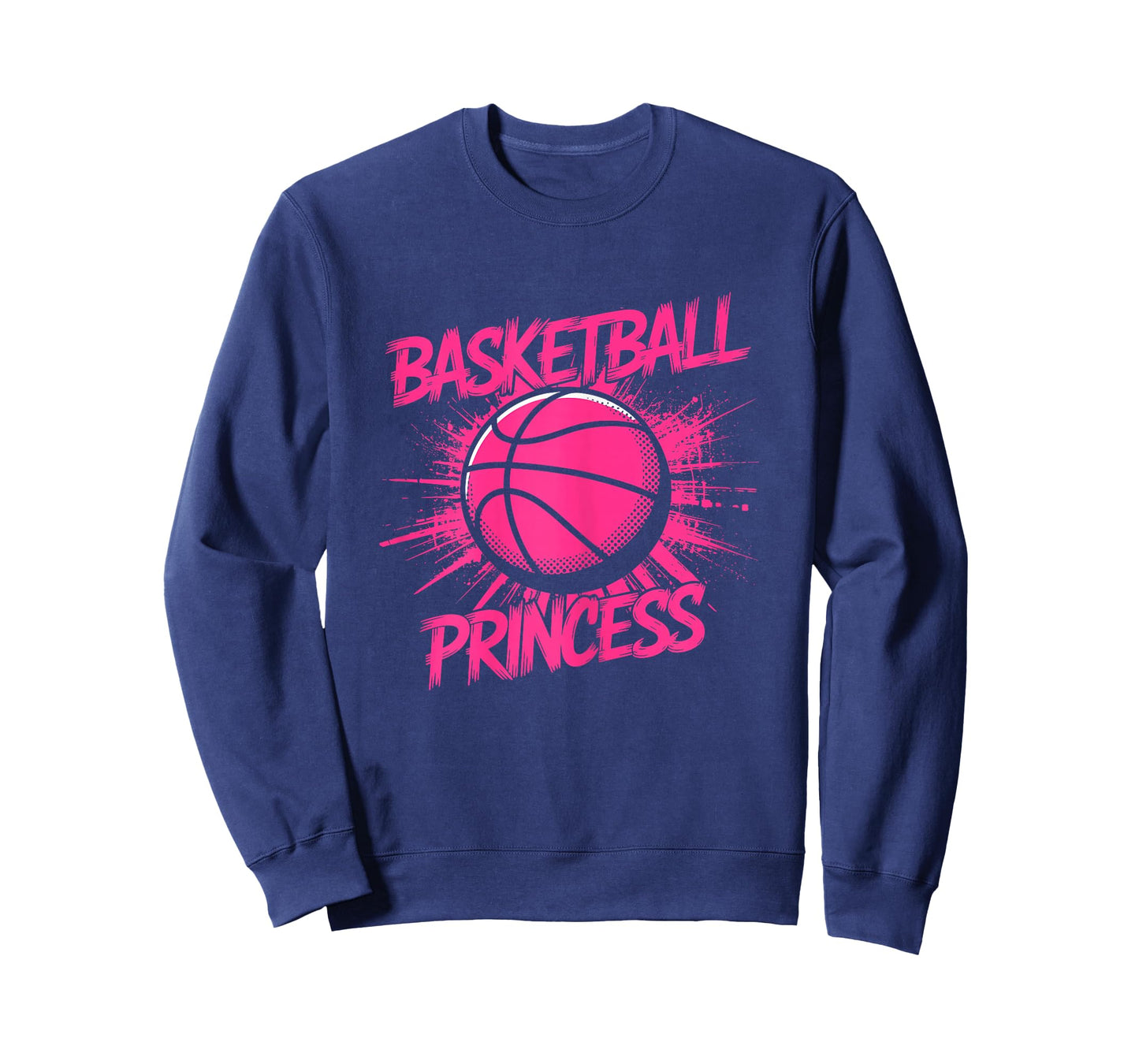 Basketball Princess Girl T-Shirt
