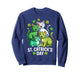 St Patricks Catricks Day Cats Saint Pattys Women Girls Kids T-Shirt