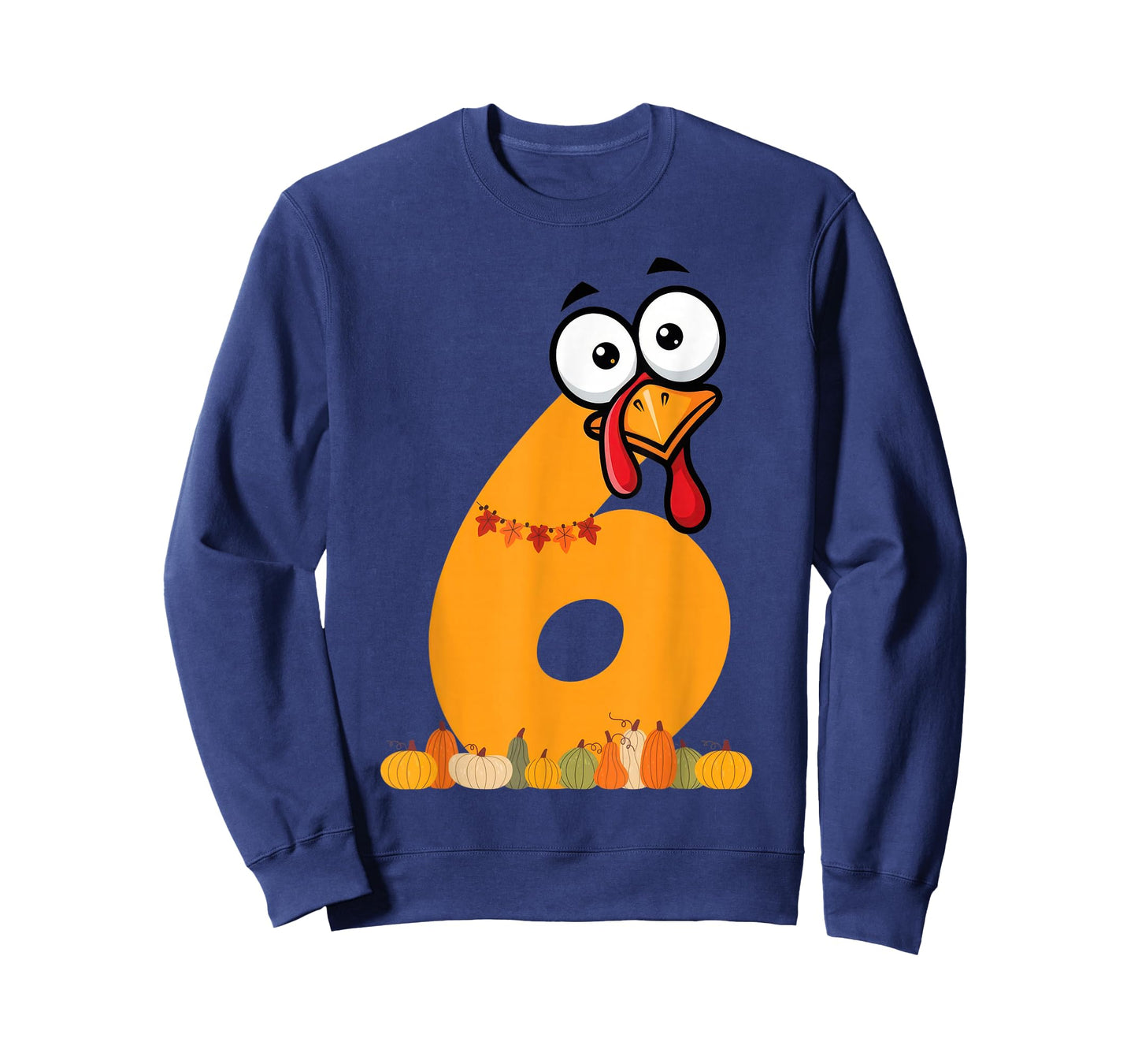 Number 6 Fun Meme Saying 6 7 Six Seven Thanksgiving Costume T-Shirt