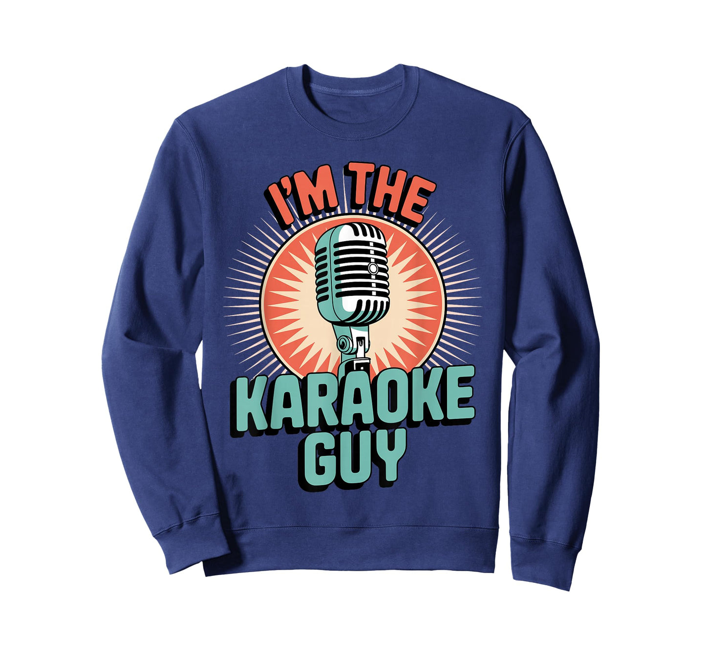 Cool Karaoke Design for Men Boys Music Karaoke Lover Karaoke T-Shirt