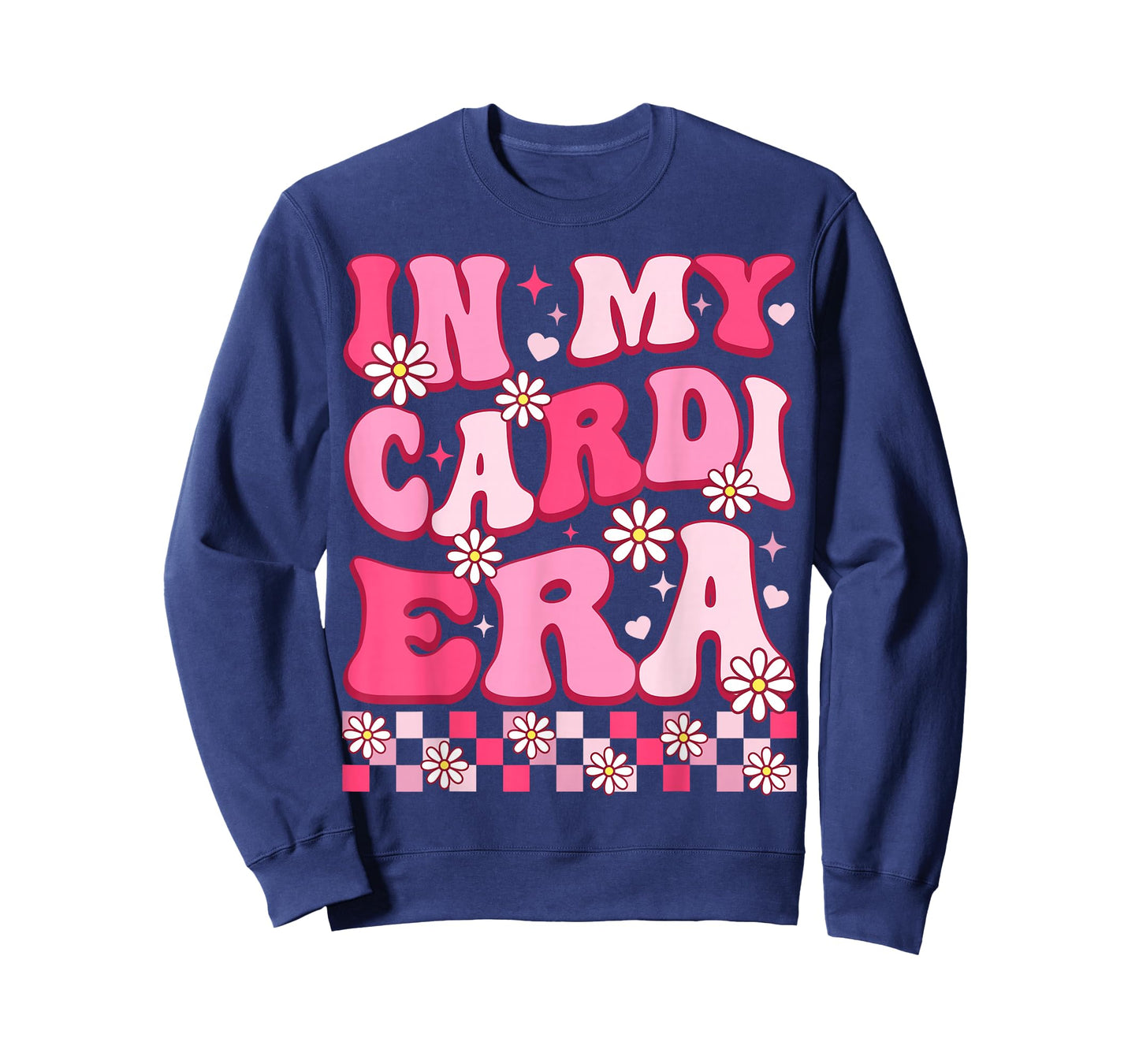 in My Cardi Era Funny Cardi Heart for Men Women Kids T-Shirt