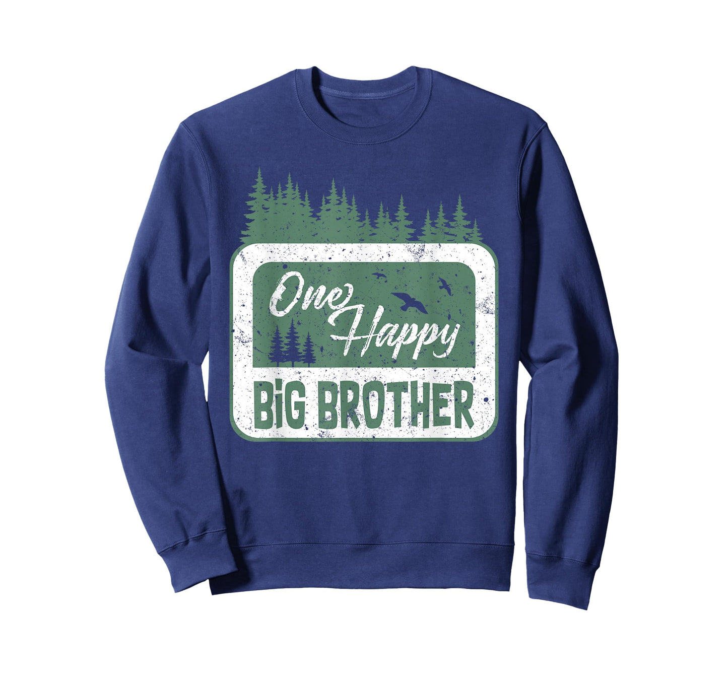One Happy Big Brother Camper 1St Birthday Camping Bear T-Shirt