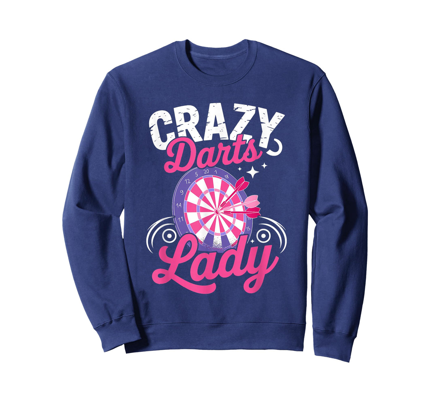 Crazy Darts Lady T-Shirt