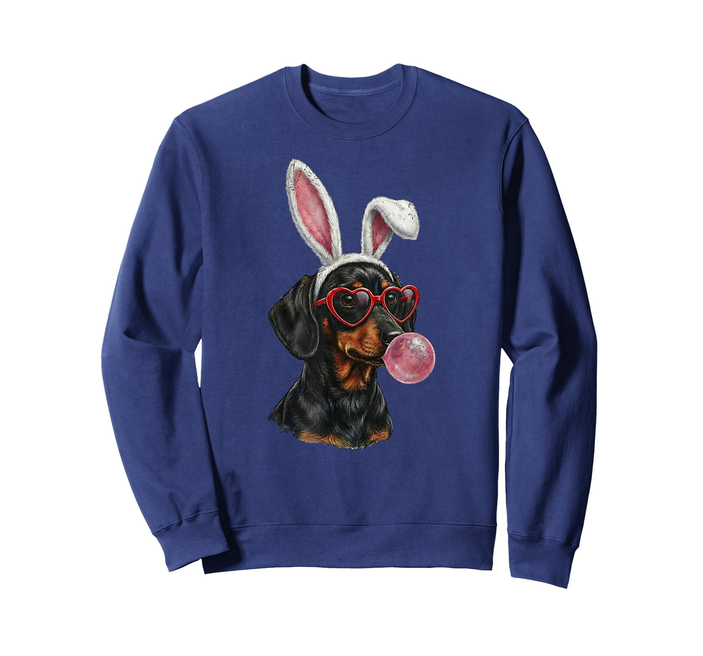 Dachshund Easter Bunny Wiener Dog Lover Weenie T-Shirt