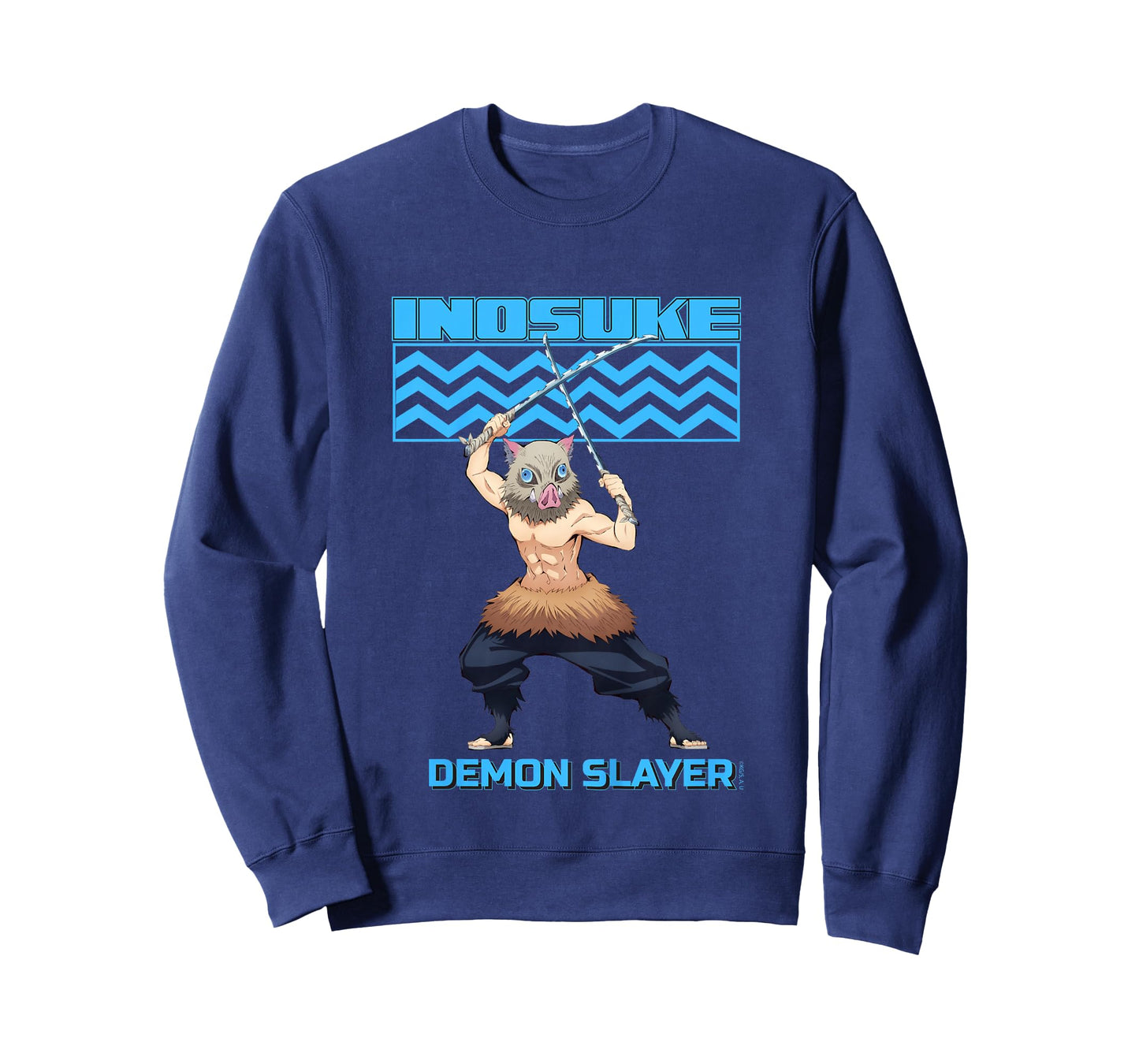 Kids Demon Slayer: Kimetsu no Yaiba Inosuke Beast Breathing Cool T-Shirt