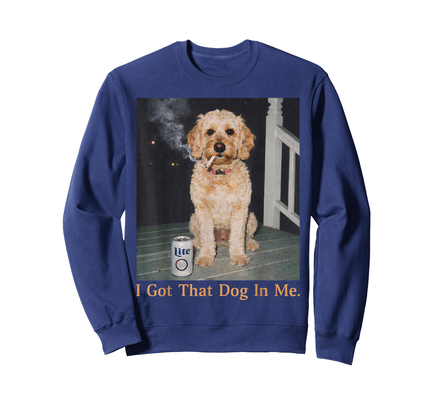 I Got That Dog in Me Funny Golden Doodle Meme for Men Women T-Shirt