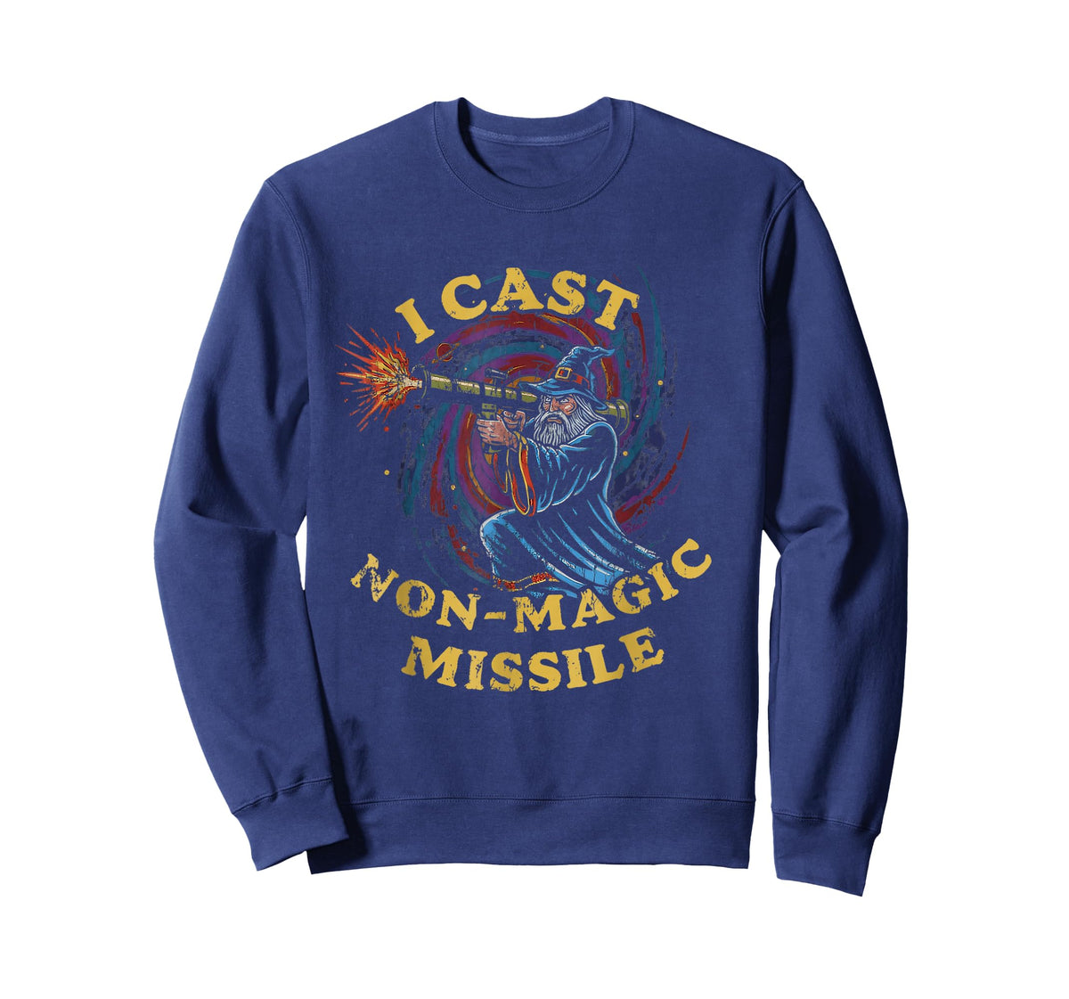 I Cast Non Magic Missile T-Shirt