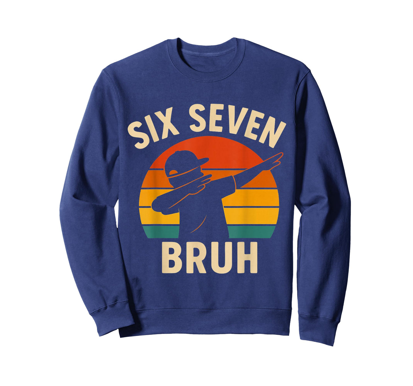 Trending 67 Meme 6 7 Numbers Dabbing Six Seven Bruh T-Shirt