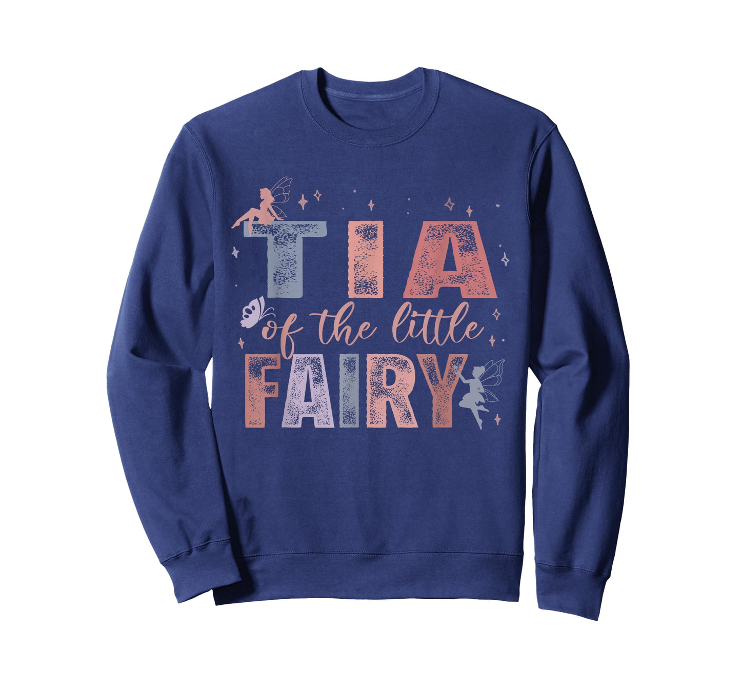 Tia of The Little Fairy 1St Birthday Girl Fairytale T-Shirt