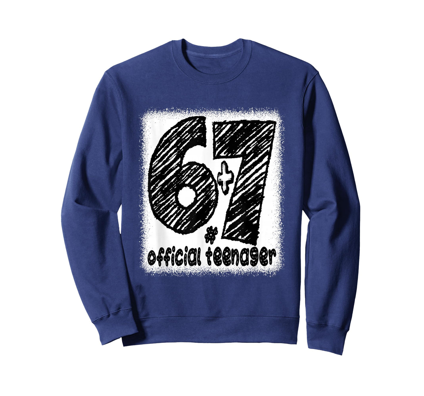 6+7 Turning 13 Year Old Teenager Boys Funny 13th Birthday T-Shirt