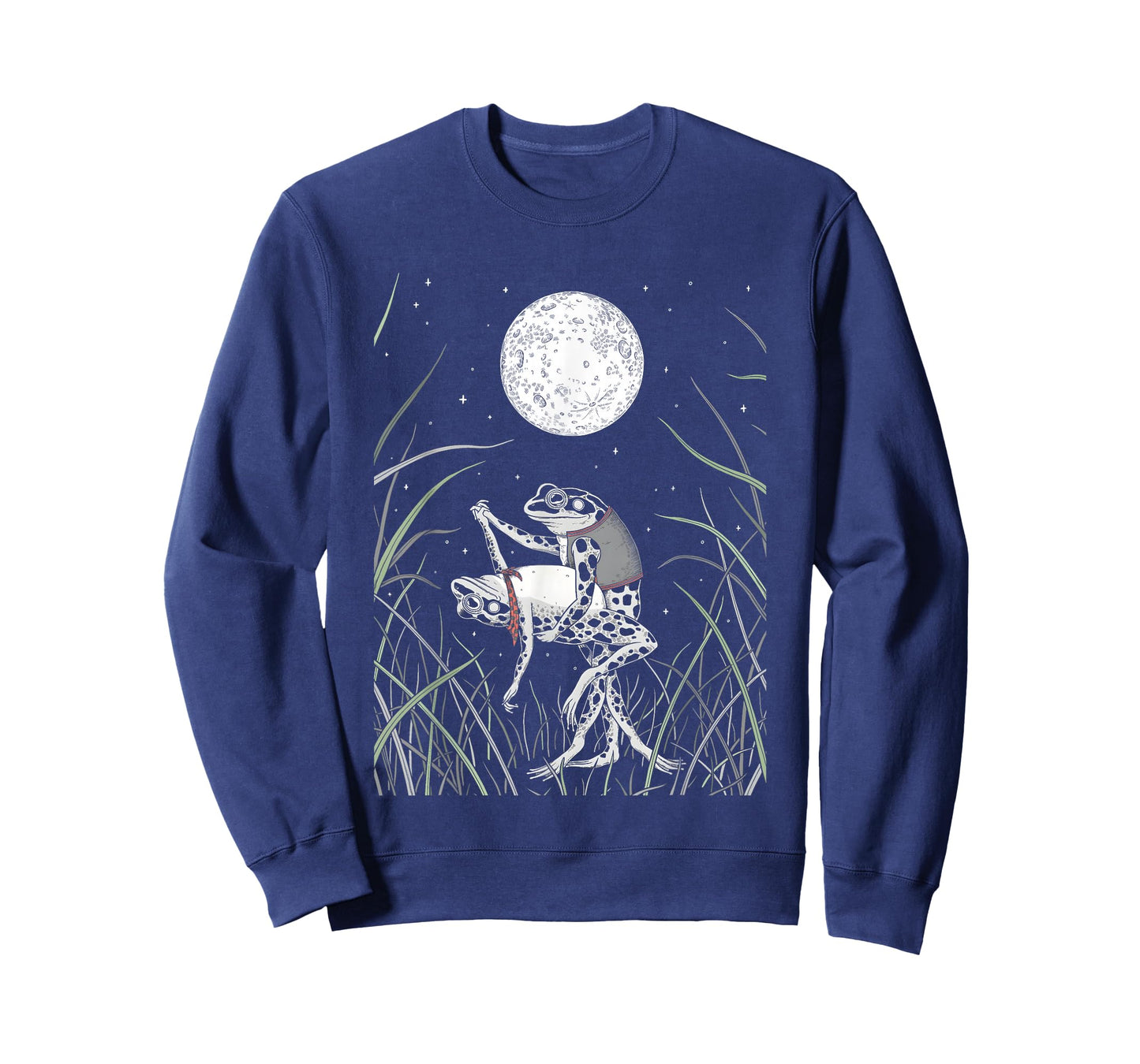 Valentine Frog Under The Moon T-Shirt