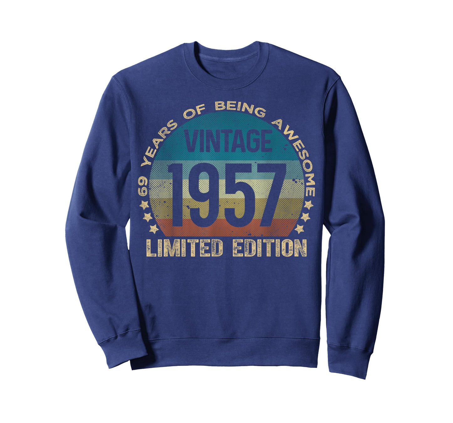 69 Year Old Gifts Vintage 1957 Limited Edition 69th Birthday T-Shirt