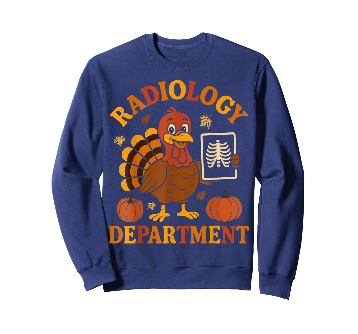 Radiology Department Thanksgiving Radiologist Technician T-Shirt