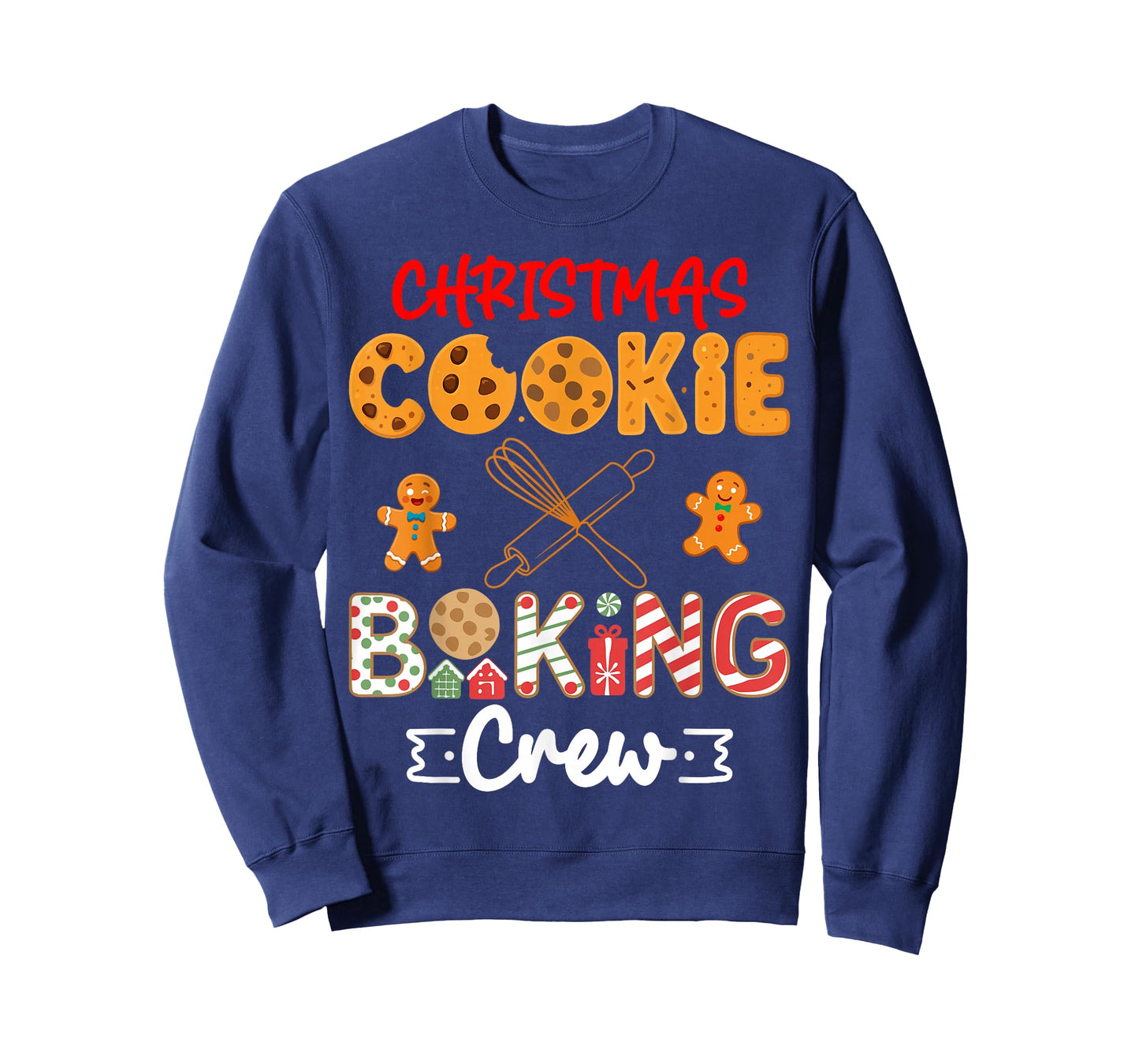 Funny Christmas Cookie Baking Crew Baking Christmas Cookie T-Shirt