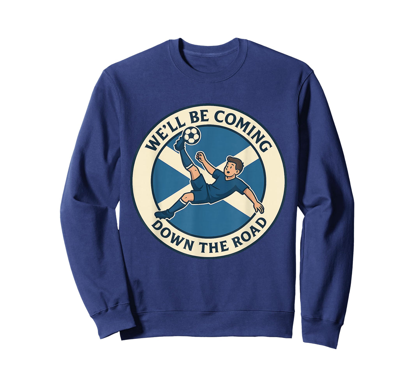 We'll Be Coming Scotland, I Love Scottish Gifts T-Shirt