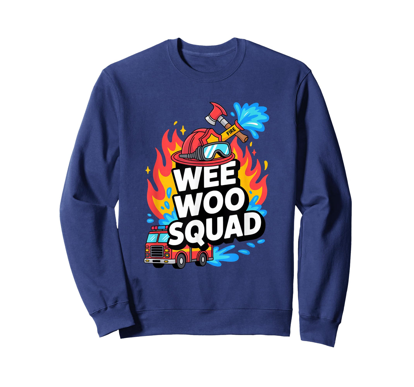 Wee Woo Squad Fire Truck Adventure T-Shirt