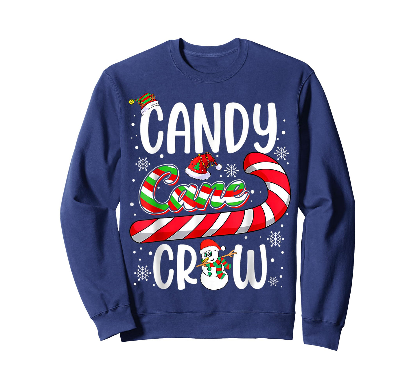 Christmas Candy Cane Funny Holiday Family Matching Pajama PJ T-Shirt