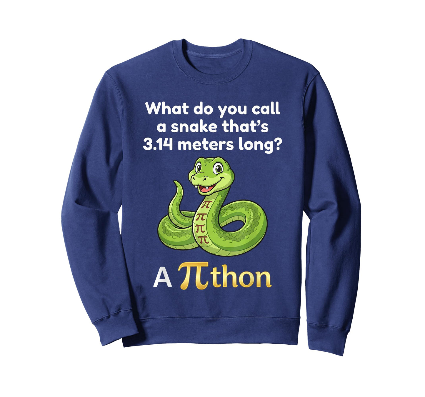 Funny Pi Day Puns Pithon Math Teacher Jokes Women Men Kids T-Shirt