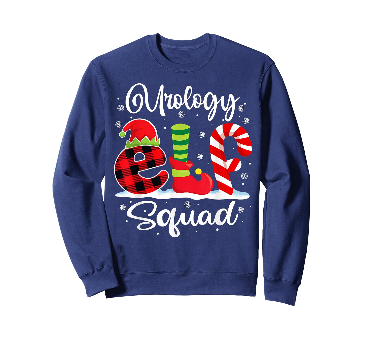 Urology Elf Squad Christmas Urologist Matching T-Shirt
