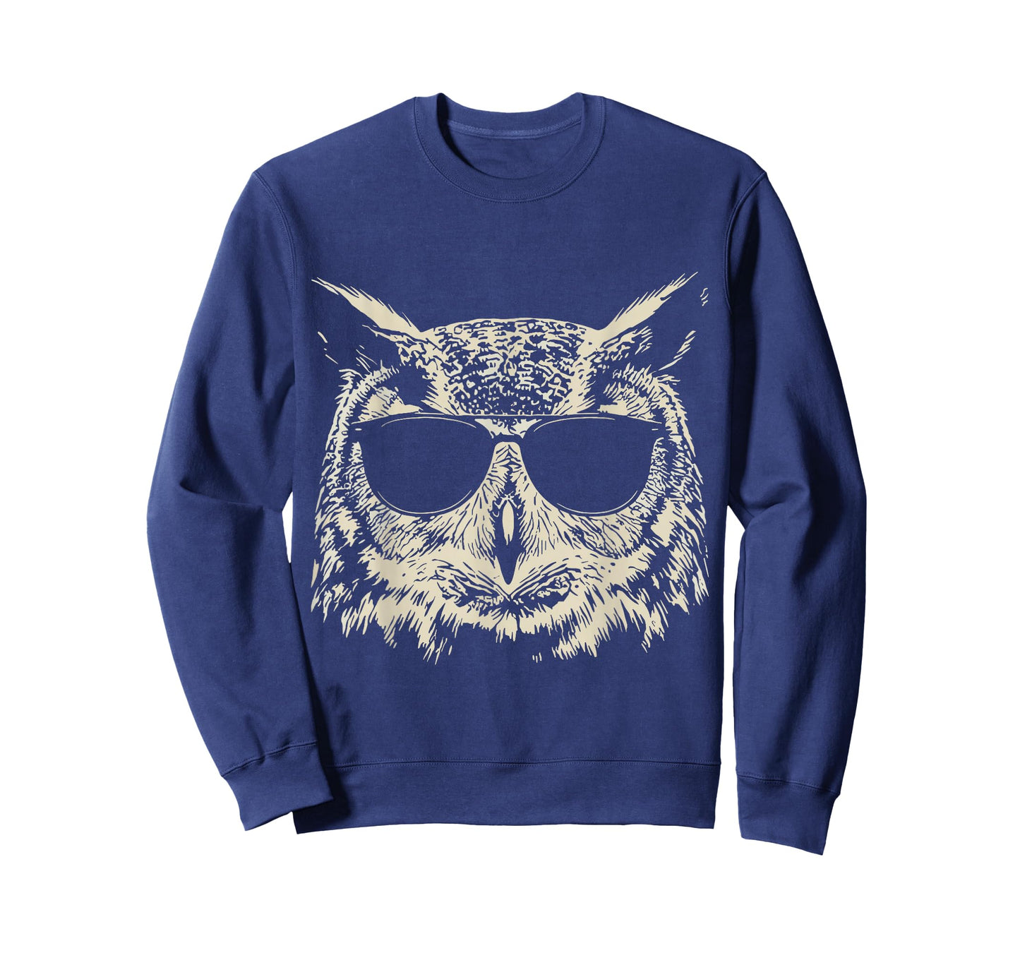 Owl Wearing Sunglasses Graphic Owl Shirt Men Women Kids T-Shirt