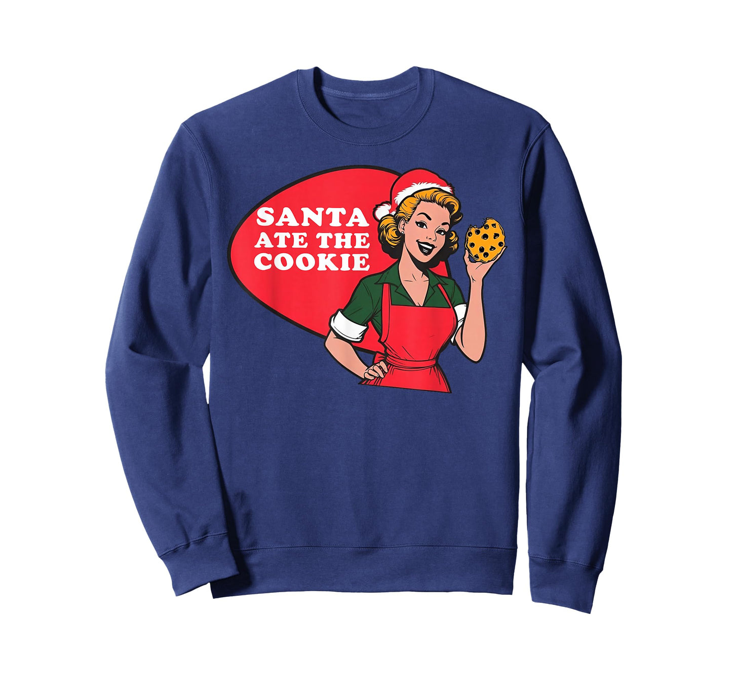 Santa Ate The Cookie T-Shirt