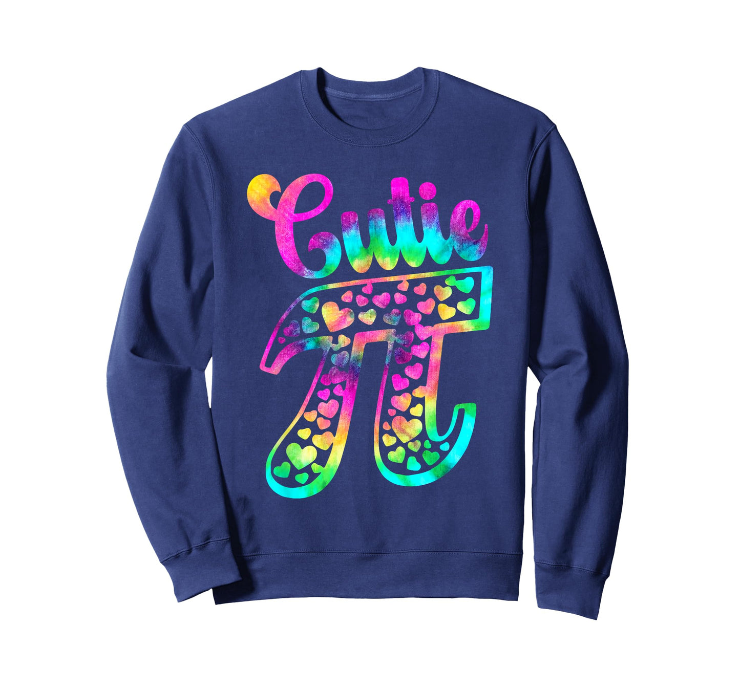 Tie Dye Funny Cutie Pie 3,14 Pi Number Symbol Math Science T-Shirt