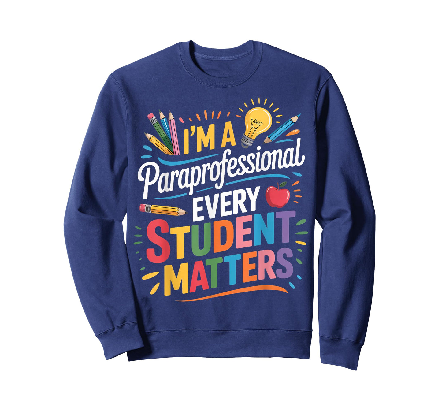 Every Student Matters para Teacher Teaching Paraprofessional T-Shirt
