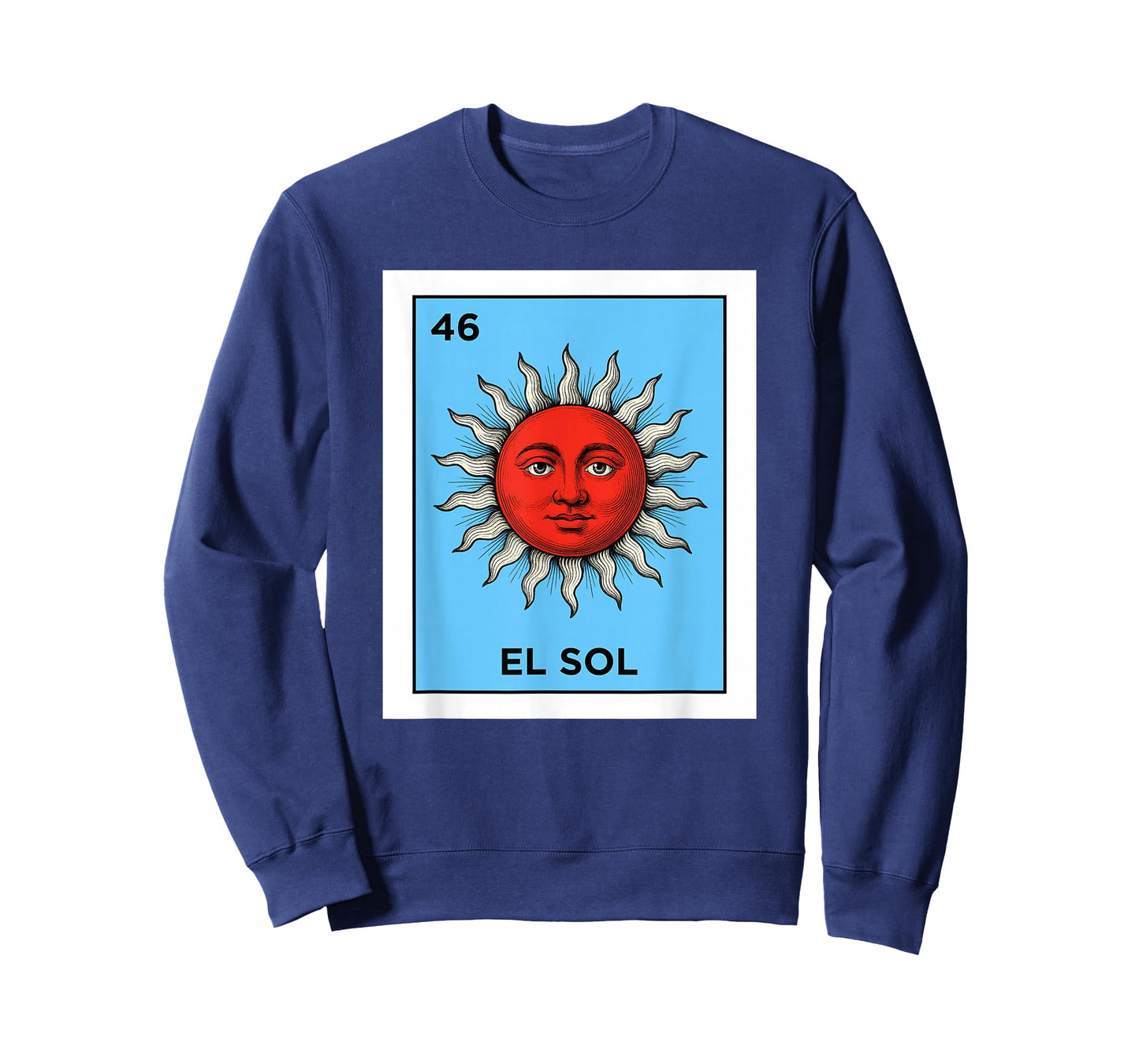El Sol Card Mexican Lottery Mexico Men Women Kids T-Shirt