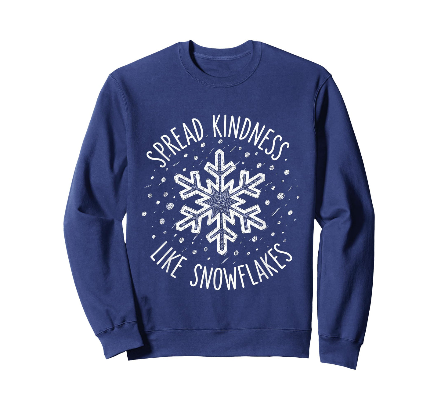 Spread Kindness Like Snowflakes Christmas Teacher Day Snow T-Shirt
