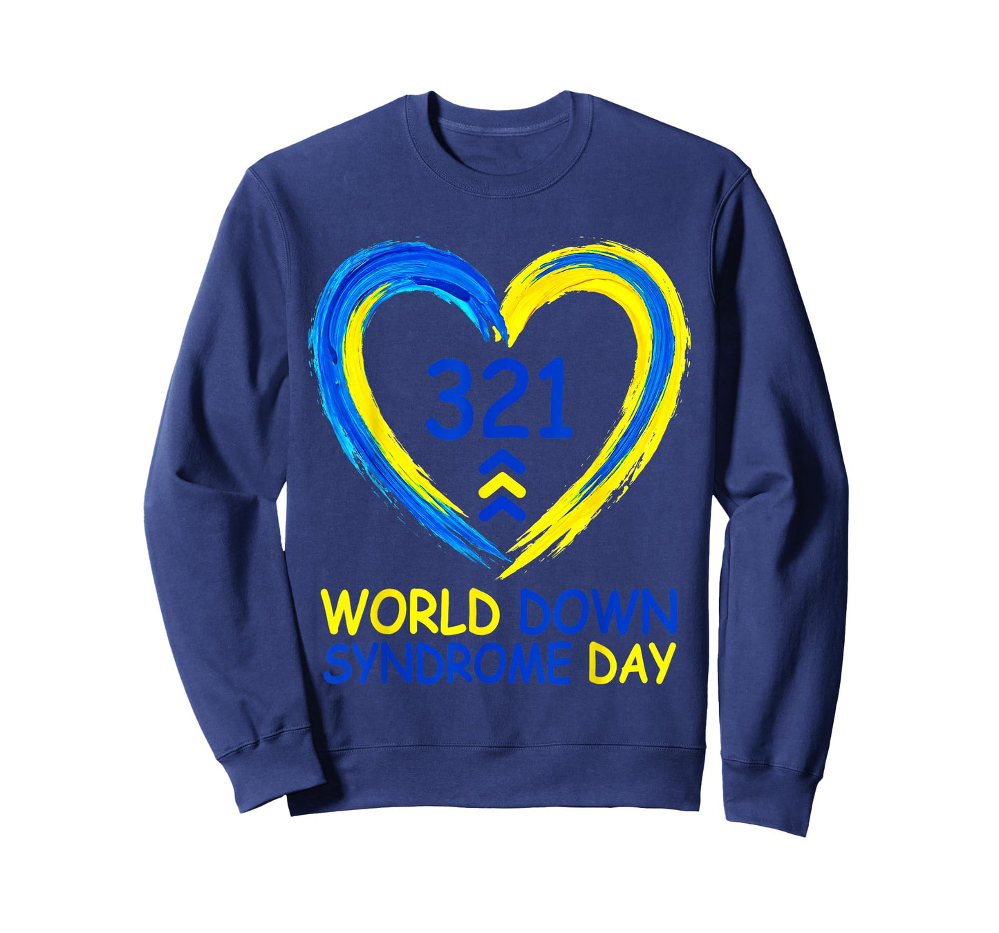 World Down Syndrome Day 321 Awareness Men Women Kids T-Shirt