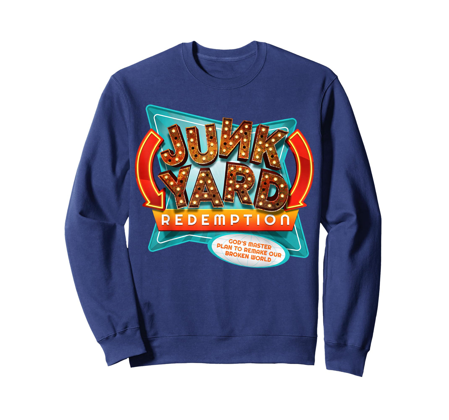 Junkyard Redemption VBS 2026 God’s Plan to Remake Our World T-Shirt