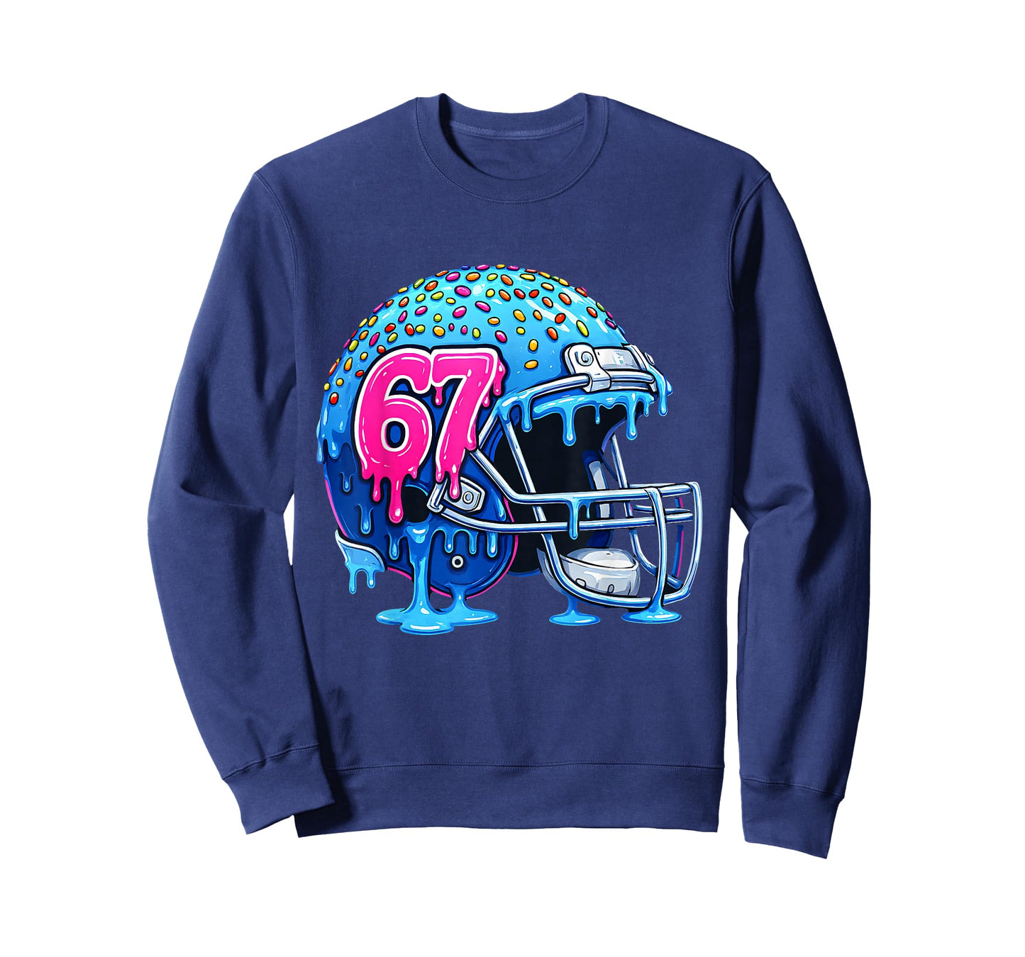 Six Seven Football Drip T-Shirt