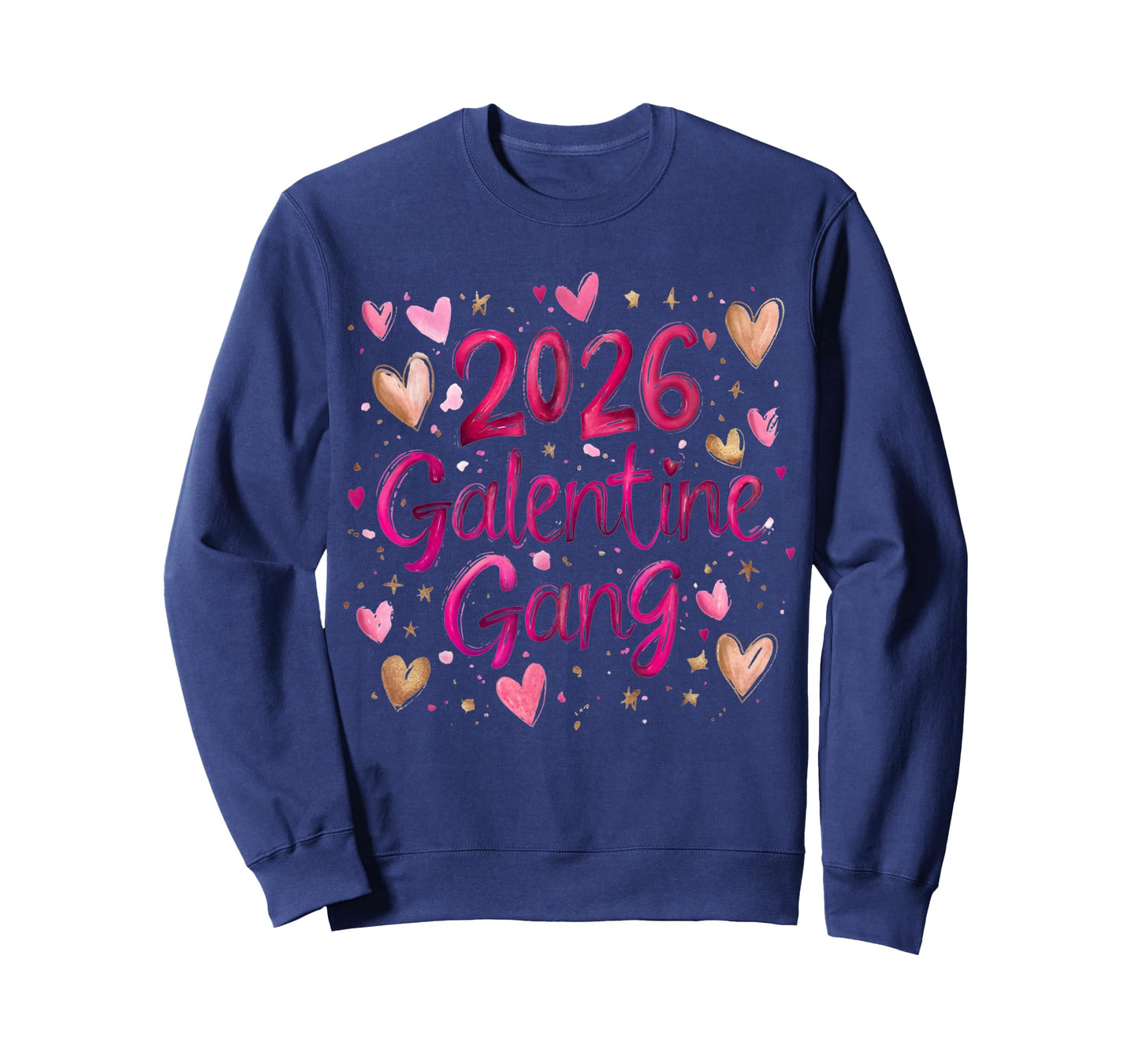Galentine Gang 2026 Funny Valentines Day Gifts for Friends T-Shirt