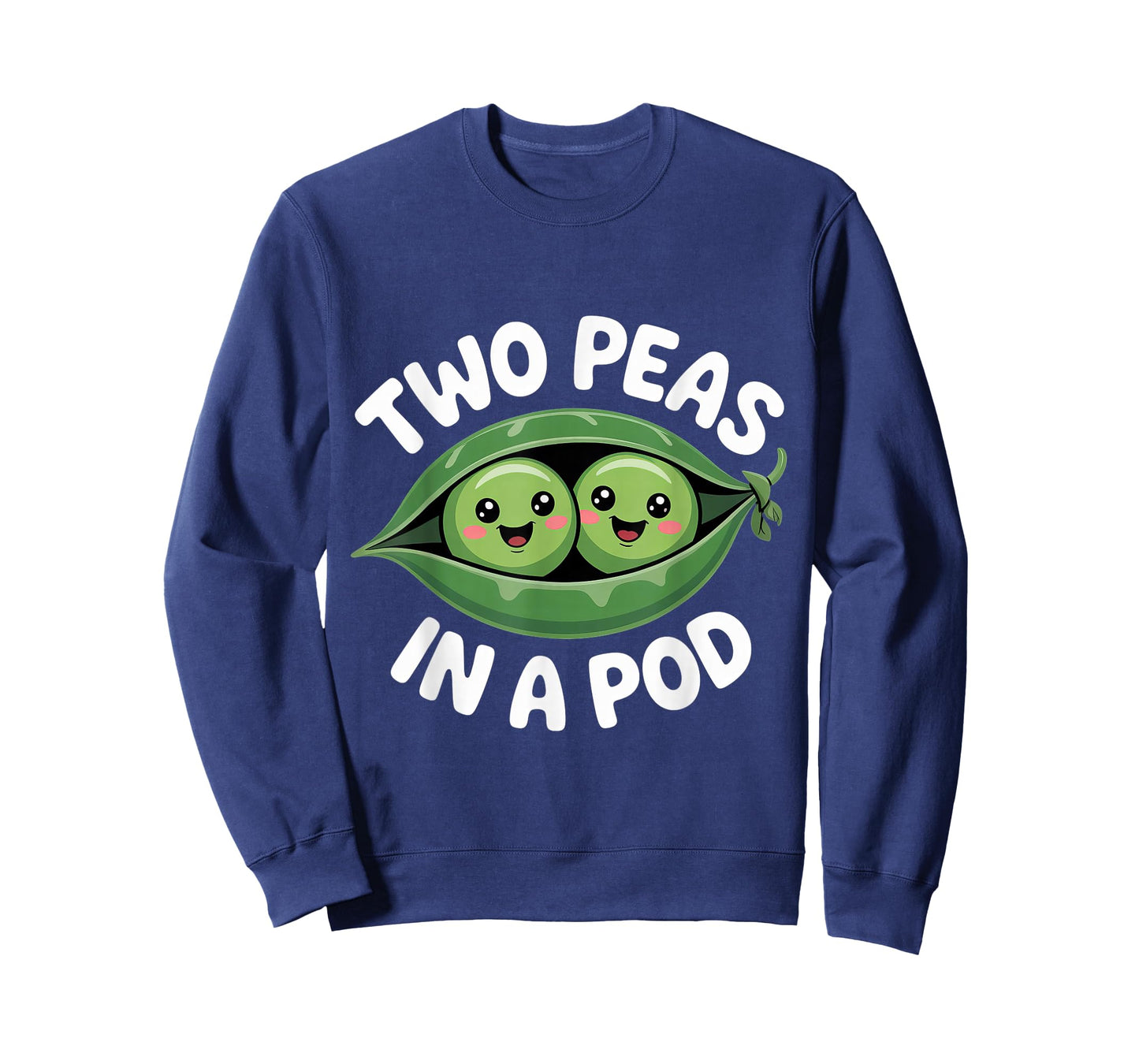 Two Peas in A Pod Cute Funny Costume T-Shirt