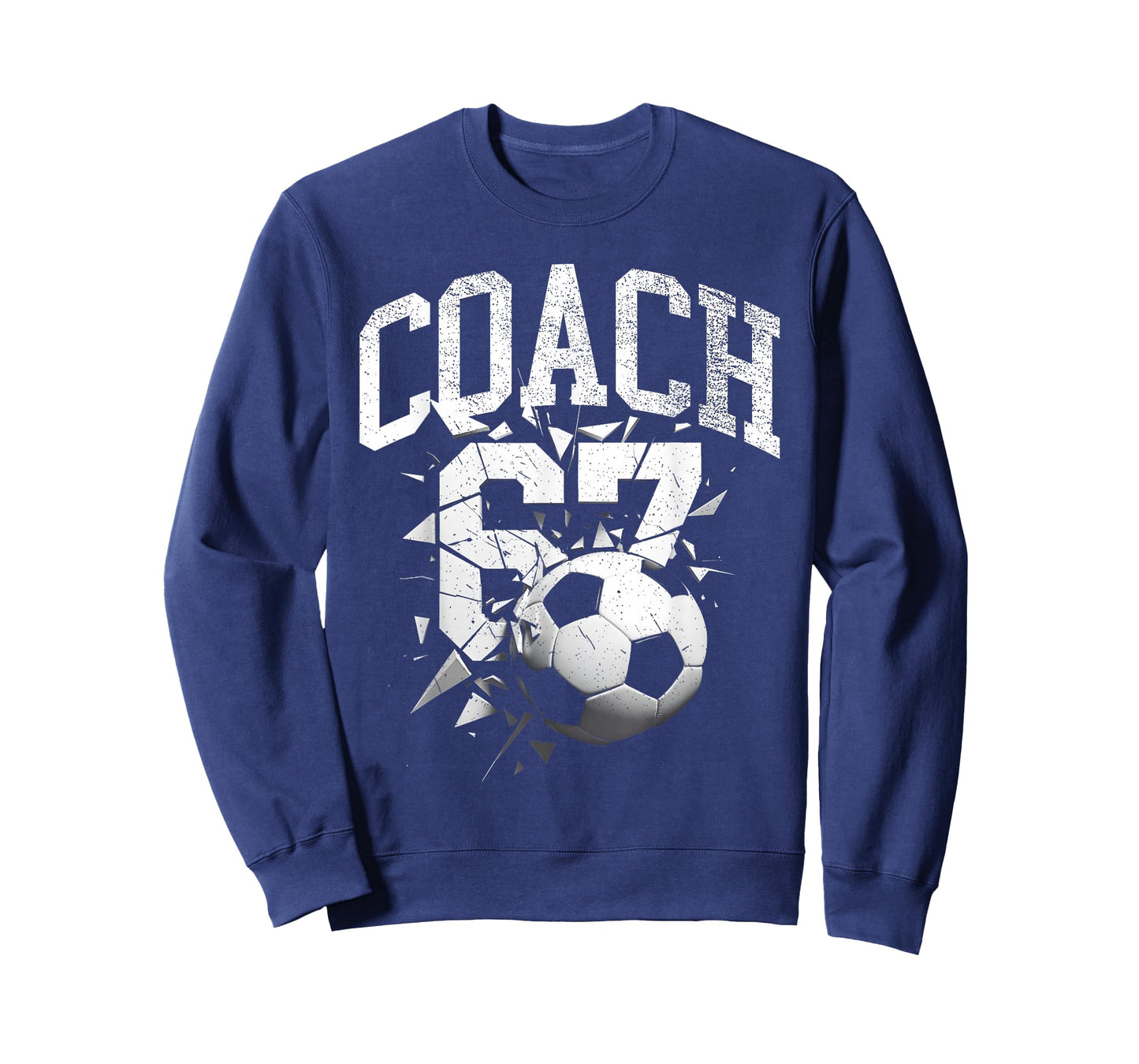 67 Six Seven Coach Soccer Gen Alpha Brainrot Meme T-Shirt