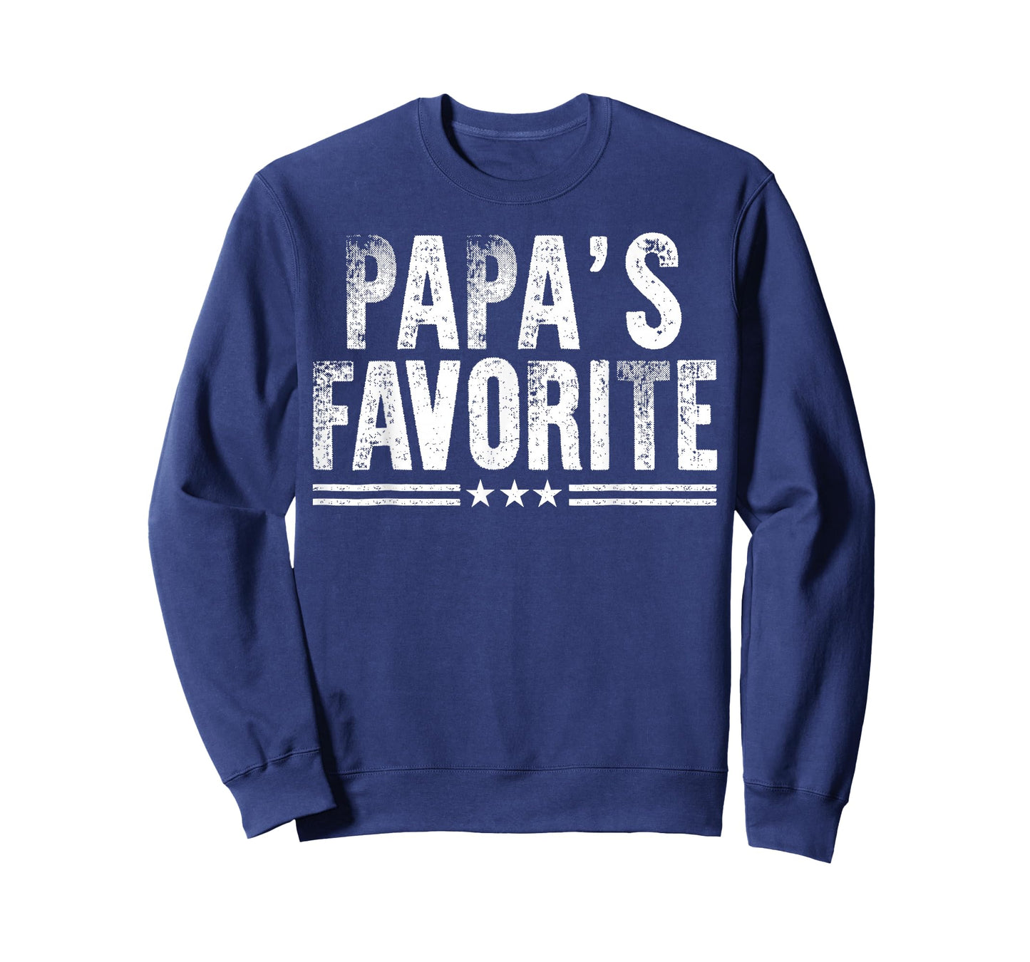Funny Papa's Favorite Son Daughter I'm Papa's Favorite T-Shirt