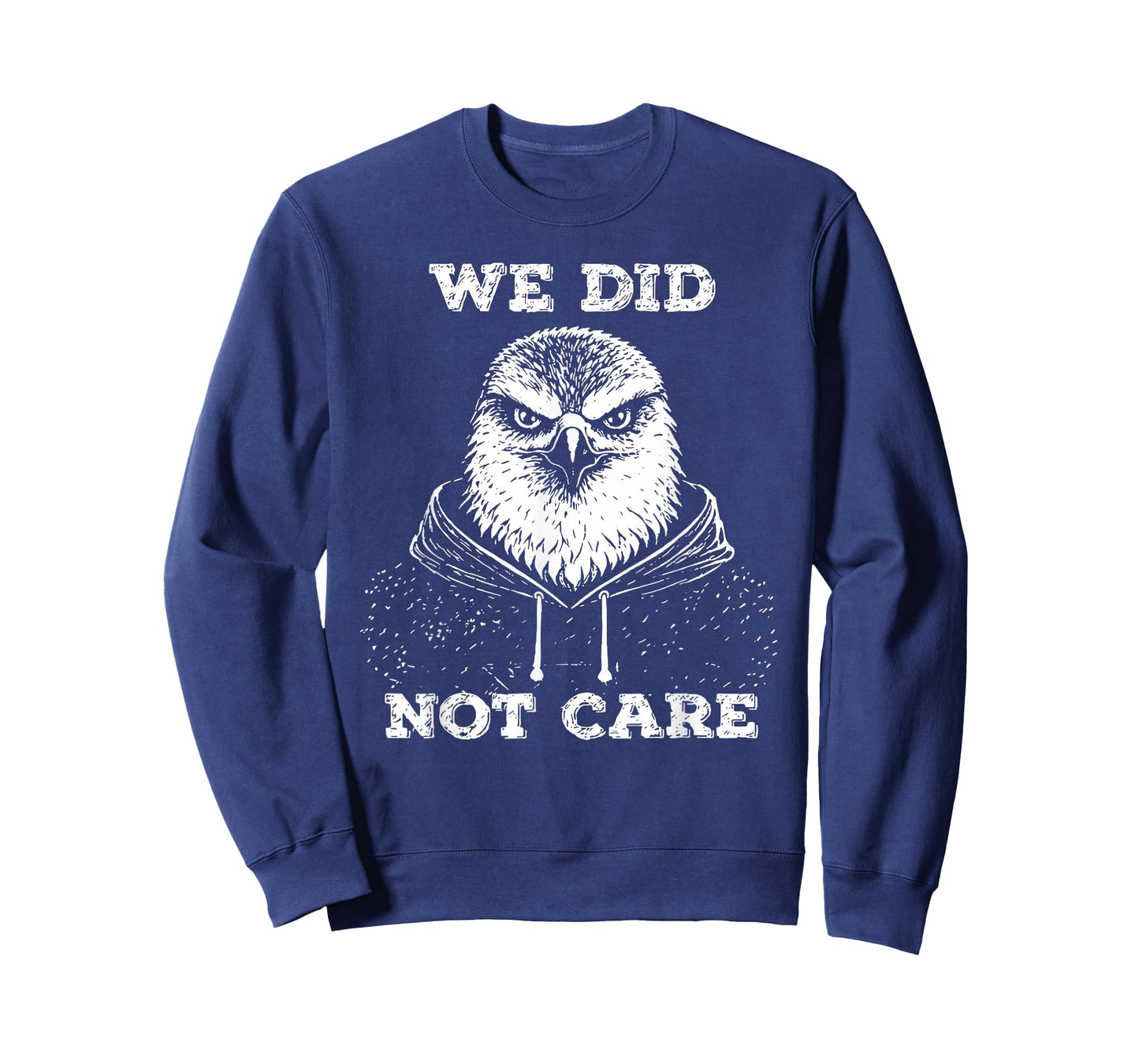 We Did Not Care Retro Vintage T-Shirt