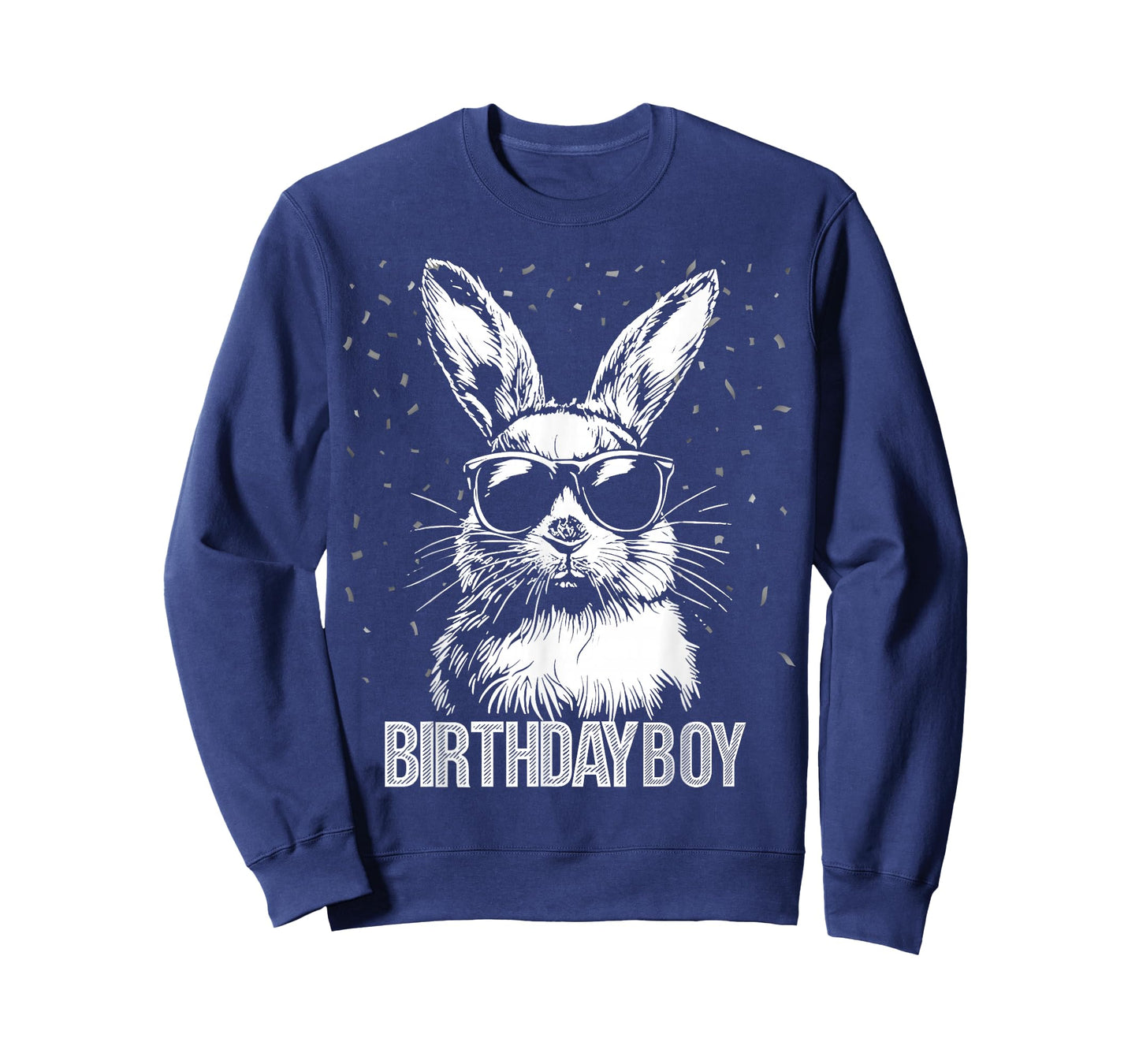 Cool Bunny Birthday Boy Rabbit Sunglasses Fun Party T-Shirt
