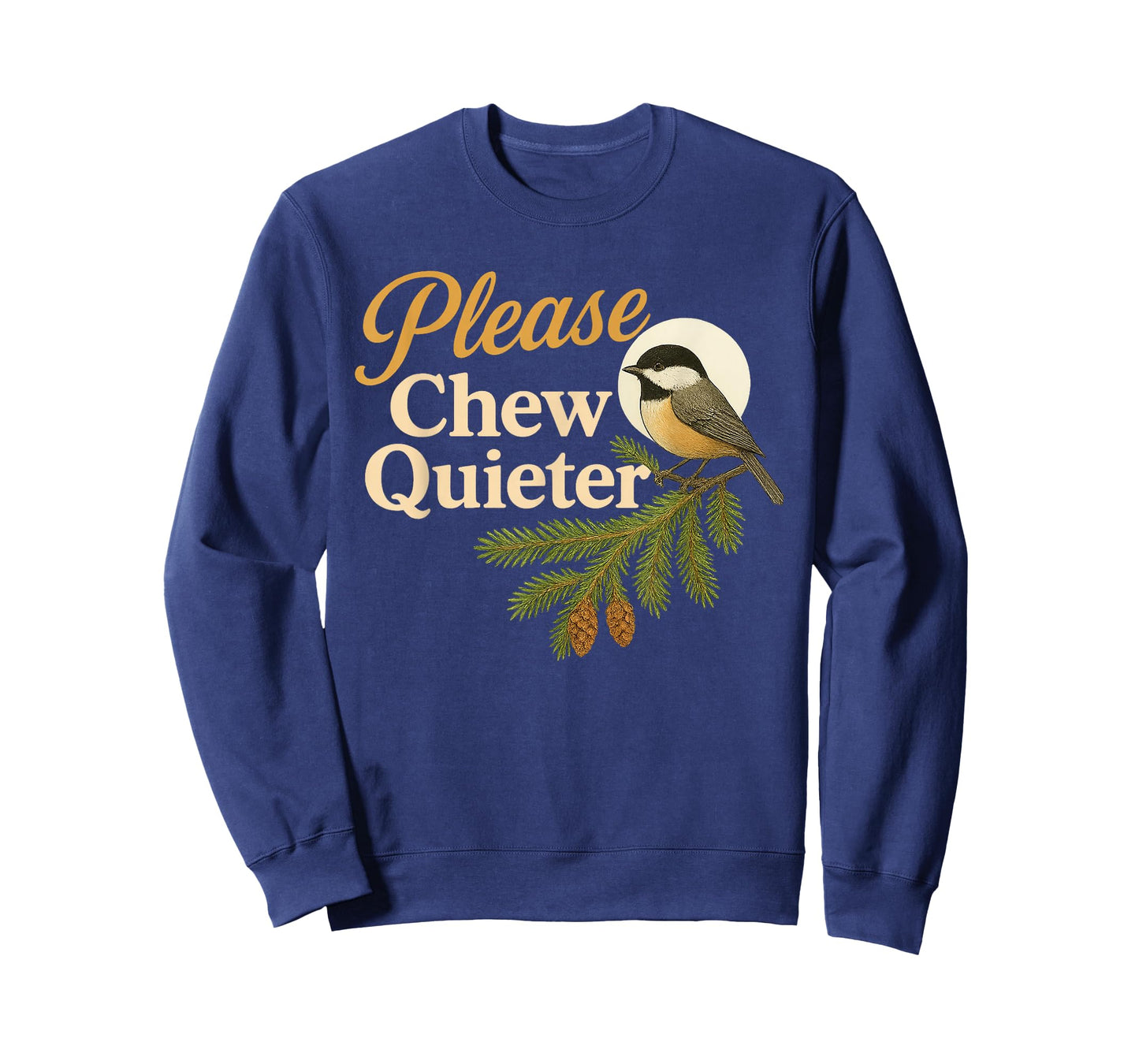Funny Vintage Bird Nature Illustration T-Shirt